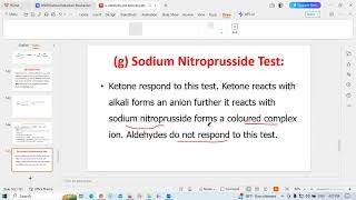 Analysis of aldehydes and ketonesAldehyde and ketonesCHEM201 [upl. by Seaman]