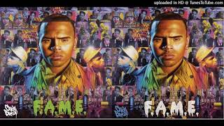 Chris Brown  Deuces Clean feat Tyga amp Kevin McCall FAME Deluxe Clean [upl. by Anairad]