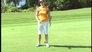 Annika Sorenstam Hit Crisper Iron Shots [upl. by Ames]