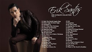 Erik Santos  The Ultimate Collection Vol 2 Nonstop [upl. by Hocker180]