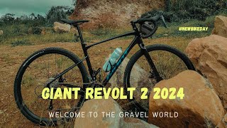 Giant Revolt 2 2024  Quick bike check and review Tagalog [upl. by Edahc]