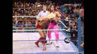 Ric Flair vs Bret Hart PT 1 101292 [upl. by Ardeha51]