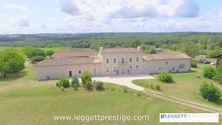 Renovated manoir in Lot et Garonne  France  ref LEGGETT T85610JV47 [upl. by Annaed660]