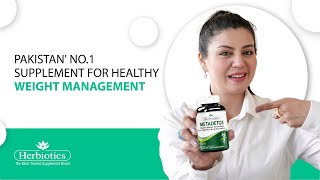 Herbiotics Metadetox  Best Supplement for Healthy Weight Management  Abeel Javaid [upl. by Atnek]