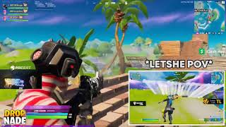 When Streamers Kill Each Other in Fortnite 1 Mongraal Benjyfishy MrSavage Bugha [upl. by Aihk84]