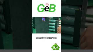 GEB is a leading manufacturer of energy storage batteries committed to quality and innovation [upl. by Etterual]