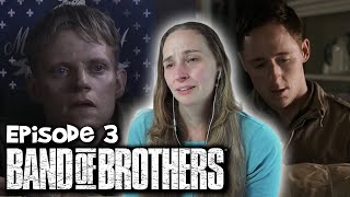 Band of Brothers  Episode 3  Carentan  Reaction and Review [upl. by Ahsikel]