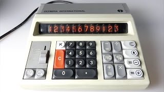 Nixie Calculator [upl. by Dwane]