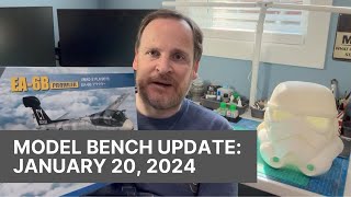 Model Bench Update January 20 2024 [upl. by Eesyak]