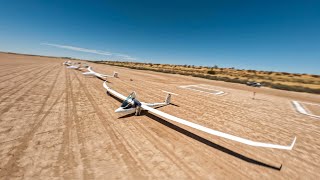 The Most LUXURIOUS Gliding Spot in the WORLD Bitterwasser NAMIBIA [upl. by Caz]