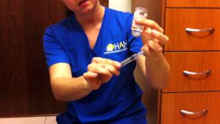 How to adminsiter a subcutaneous injection to your pet [upl. by Bernhard]