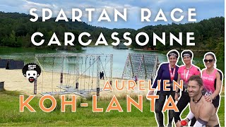 La PREMIERE FOIS sur SPARTAN RACE amp Aurélien KOHLANTA à CARCASSONNE [upl. by Mabelle279]