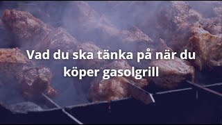 Gasolgrill bäst i test 2024 Köpguide [upl. by Toole906]