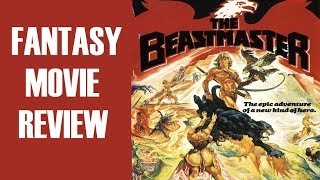 THE BEASTMASTER  1982 Marc Singer  Fantasy Movie Review [upl. by Yeorgi]