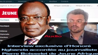 LIVE Entretien accordé par Honoré Ngbanda à Pierre Boisselet de Jeune Afrique Mercredi 24 mai 17 [upl. by Yelmene994]