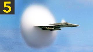 Top 5 Sonic Booms Caught on Video [upl. by Johny614]