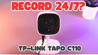 TPLink Tapo C110 Recording All Day  Functions You Didnt Know About [upl. by Enahc]