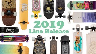 2019 Landyachtz Line Up Release [upl. by Rekyr]