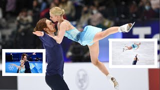 Beijing Olympics 2022  Evgenia Tarasova and Vladimir Morozov Wins Silver in Figure Skating Pairs [upl. by Alle400]