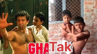 Ghatak 1996 Sani Deol best dialogue  Danny Denzongpa  Ghatak movie Spoof Subhash comedy [upl. by Nyrmac513]