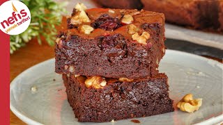 İlk Denemede Mükemmel Sonuç Garanti 👌🏻 Bol Çikolatalı Brownie Tarifi 🍫🍫 [upl. by Gemperle]