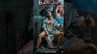 Baaghi 4 Killer Poster shorts​ baaghi release date trending​ tigershroff​ youtubeshorts​ short [upl. by Clayborn879]