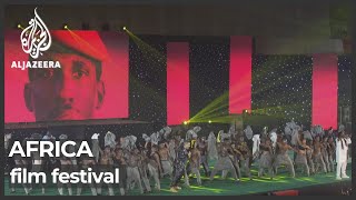 FESPACO 2021 Africas largest film festival returns after delay [upl. by Luapnhoj590]