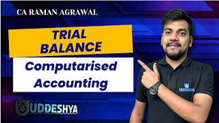 TRIAL BALANCE COMPUTERIZED ACCOUNTING  BCOM [upl. by Ihpen]