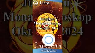 Jungfrau LIEBE ❤️ Horoskop Oktober 2024 [upl. by Nylime]