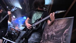 Defaced  Live at Meh Suff Metalfestival 2013 [upl. by Atinele]