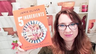 Cookbook Preview 5 Ingredients Mediterranean Simple Incredible Food by Jamie Oliver [upl. by Margaux313]