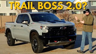 2024 Chevy Silverado 1500 ZR2 Duramax Worth the hype [upl. by Enailuj]