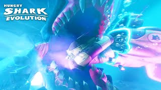 NEW LUMINITE SHARK OFFICIAL LAUNCH TRAILER HUNGRY SHARK EVOLUTION [upl. by Intruok]