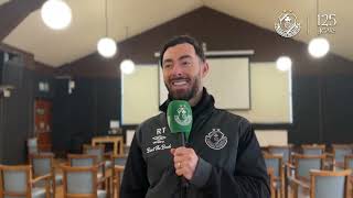 Richie Towell l Matchday 1 Interview v Derry City l 3 March 2024 [upl. by Nawyt648]