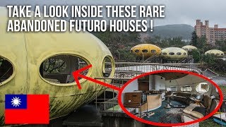 Urbex  Abandoned UFO Village take a look inside [upl. by Roseanna]