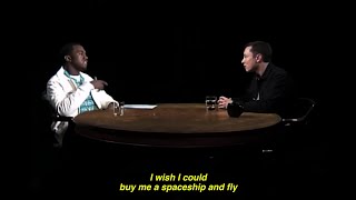 Kanye West and Elon Musk talk [upl. by Atilehs]