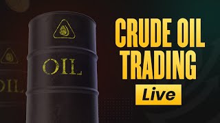 Crude Oil Live Trade and Discretionary Setup [upl. by Shayne]