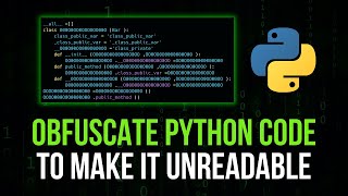 Obfuscate Python Code For Code Privacy [upl. by Hoffert52]