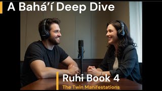 Ruhi Book 4  The Twin Manifestations A Bahai Deep Dive  bahaifaith Ruhi bahaullah thebab [upl. by Kcirdneh]