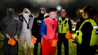 Trick or Treating with a Gang of Roadmen [upl. by Joanna]