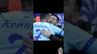 Ronaldo amp Messi Rare Moments Together 🔥🔥 [upl. by Uolymme333]