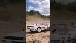 Tamiya RC Rally Car [upl. by Drehcir]