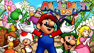 Mario Party DS  Complete Game Walkthrough All Boards [upl. by Bazar]