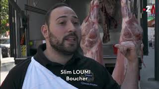 REPORTAGE France 2 sur le HALAL et le BIO  2020 [upl. by Rases]