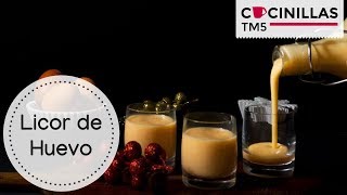 Licor de Huevo  Recetas Thermomix [upl. by Jed]