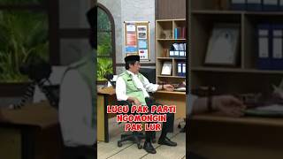 Ngakak banget nieh pak Parto ngomongin pak lur shortvideos storywhatsap [upl. by Mueller758]