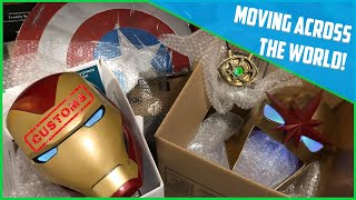 Shipping an Iron Man SuitAnd my House Across the Globe [upl. by Marlane]