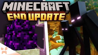 Theres MORE Minecraft 122 End Update Hints  Teasers [upl. by Nabala]