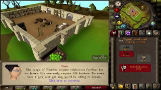 HOW TO GET HOSIDIUS FAVOUR EASY AND FAST METHOD 1HR Old School Runescape [upl. by Ancell89]