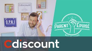 Cdiscount x Parent Epuisé  Lécoute cœur [upl. by Eneja508]